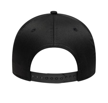 60771868-R New Era Metallıc Eframe Loslak  Blk Şapka Siyah