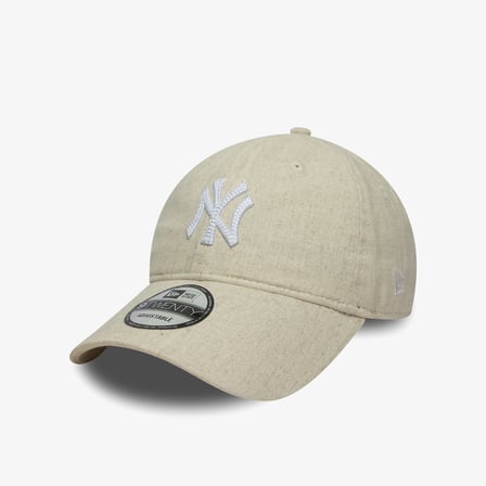 New Era Linen 9Twenty Neyyan Unisex Kahverengi Şapka