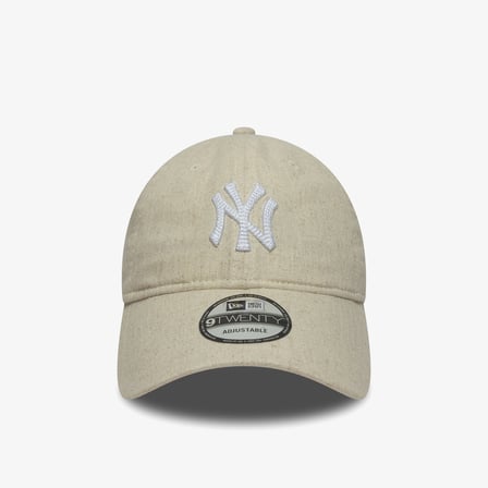 New Era Linen 9Twenty Neyyan Unisex Kahverengi Şapka