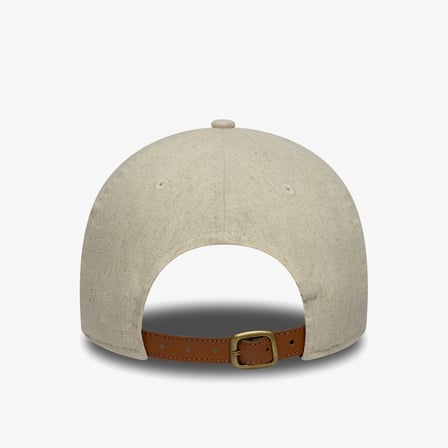 New Era Linen 9Twenty Neyyan Unisex Kahverengi Şapka