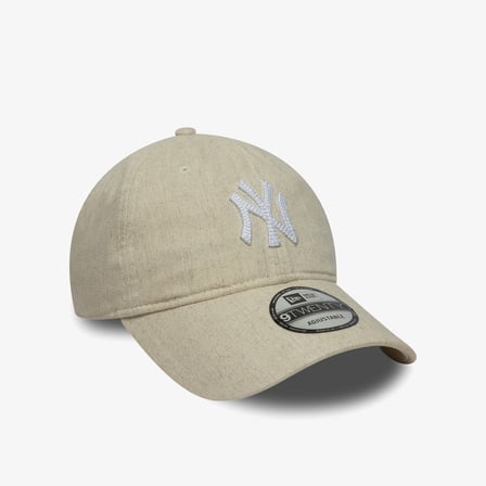 New Era Linen 9Twenty Neyyan Unisex Kahverengi Şapka