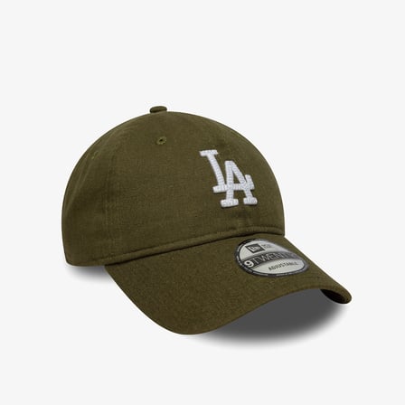 New Era Linen 9Twenty Losdod Unisex Kahverengi Şapka