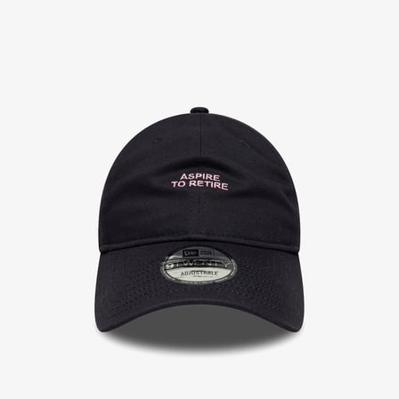 New Era Slogan Aspire To Retire 9Twenty Unisex Lacivert Şapka