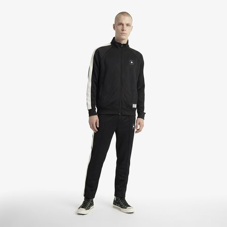 Converse Elastan Knit Erkek Siyah Eşofman Altı