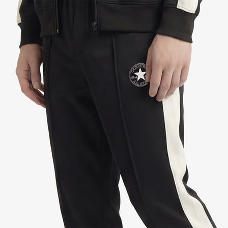 Converse Elastan Knit Erkek Siyah Eşofman Altı