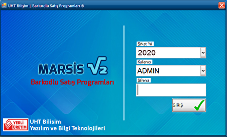 Marsis Bijuteri Satış Programı Hızlı Satış Sistemi (Ultra Lisans) 