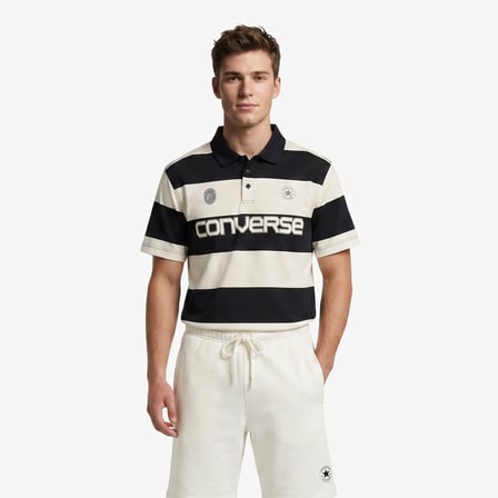 Converse Retro Chuck Short Sleeve Polo Tişört CVM6K008