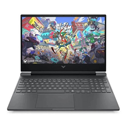 HP Victus 15-FB3038NT BX9U9EA 6GB RTX4050 AMD Ryzen 7 7445H 16GB RAM 512GB SSD 15.6 inç FHD 144Hz FreeDOS