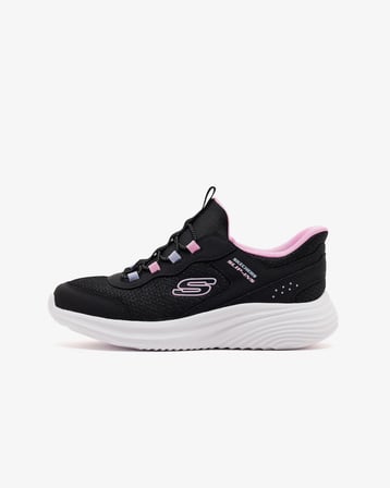 Skechers 303690L BLK Bounder Pro Kız Çocuk Spor Ayakkabı