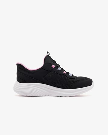 Skechers 303690L BLK Bounder Pro Kız Çocuk Spor Ayakkabı