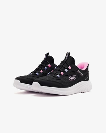 Skechers 303690L BLK Bounder Pro Kız Çocuk Spor Ayakkabı