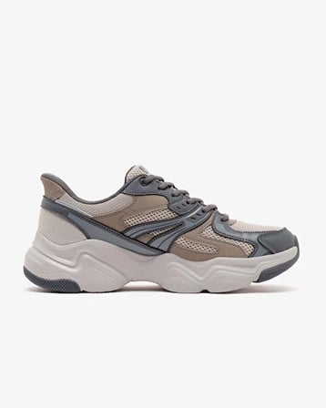 SKECHERS BOBS DIEGO ERKEK BEJ GÜNLÜK AYAKKABI 118334 DKTP