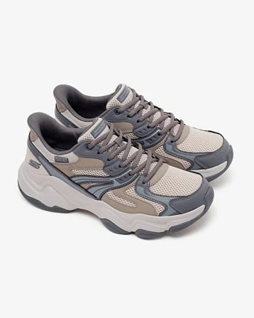 SKECHERS BOBS DIEGO ERKEK BEJ GÜNLÜK AYAKKABI 118334 DKTP