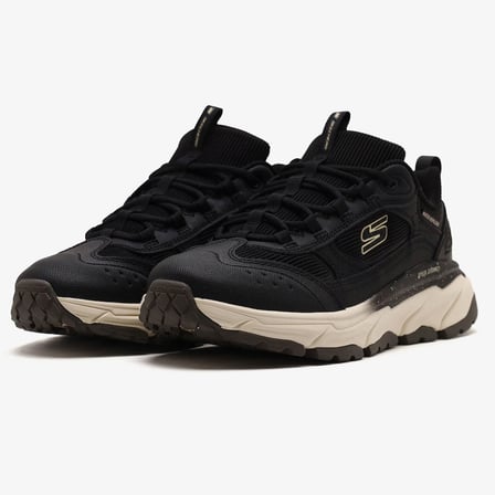 Skechers D'LUX JOURNEY Siyah Kadın Spor Ayakkabı 180364-BKNT