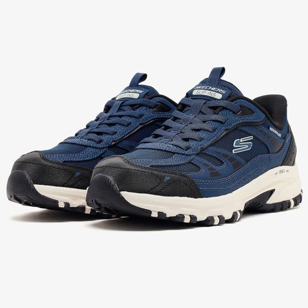 Skechers HILLCREST Erkek Lacivert Spor Ayakkabı 237753-NVBK