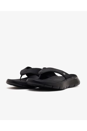 SKECHERS GO WALK FLEX SANDAL SİYAH TERLİK 229214 BBK