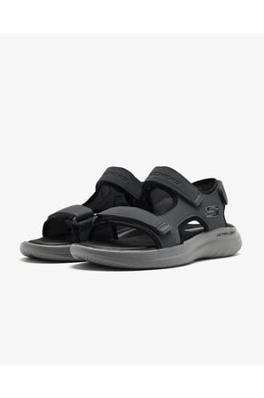 SKECHERS BOUNDER 2.0 SANDAL - THUTTON GRİ SANDALET 232893 CHAR