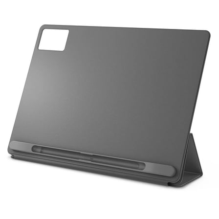Lenovo Idea Tab Plus ile Uyumlu Folio Luna Gri Tablet Kılıfı (ZG38C07423)
