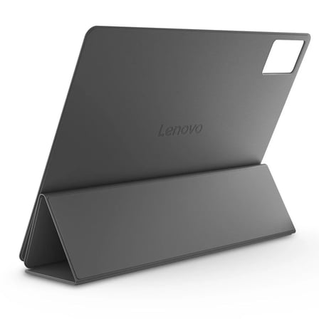 Lenovo Idea Tab Plus ile Uyumlu Folio Luna Gri Tablet Kılıfı (ZG38C07423)