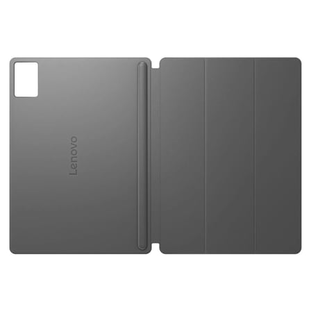 Lenovo Idea Tab Plus ile Uyumlu Folio Luna Gri Tablet Kılıfı (ZG38C07423)