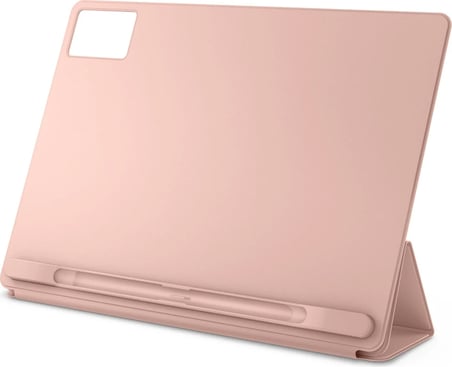 Lenovo Idea Tab Plus + Tab K12 (Zag7, Zagf, Zagg, Zagj - TB361FU, TB361ZU) Uyumlu Folio Case Tablet Kılıfı Sand Rose - ZG38C07433