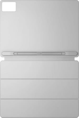 Lenovo Idea Tab Plus + Tab K12 (Zag7, Zagf, Zagg, Zagj - TB361FU, TB361ZU) Uyumlu Folio Case Tablet Kılıfı Bulut Gri ZG38C07413