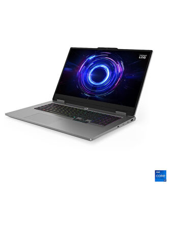 Lenovo LOQ 17IRX10 83JH006DTR-7 i7-13650HX 28GB DDR5 1TB+2TB SSD RTX5060 8GB 17.3" IPS 165Hz FreeDos Taşınabilir Bilgisayar