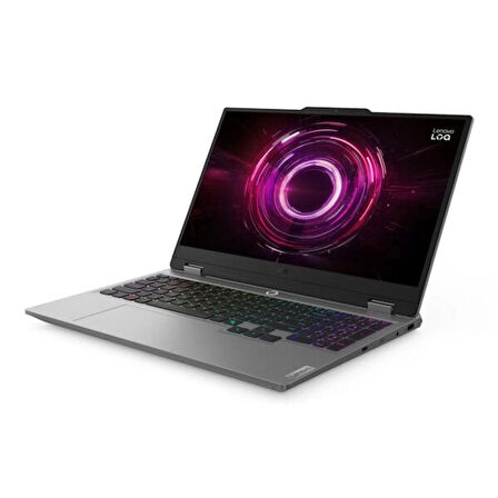 Lenovo LOQ 15AHP10 AMD Ryzen 7-250 24GB DDR5 2TB SSD RTX5060 8GB 100W 15.6 inç Full HD 144Hz IPS FreeDos Gaming Laptop (83JG006ETRv1)