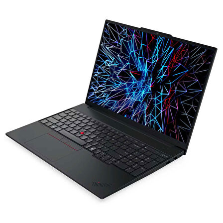 Lenovo E16 21SR006VTX Ultra5 225U 16GB 512SSD 16" WUXGA FreeDOS Dizüstü Bilgisayar