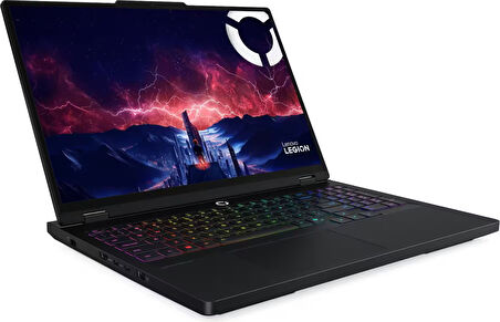 Lenovo Legion Pro 5 16ADR10 Amd Ryzen 9 8940HX 32GB 1tb SSD Rtx 5070 8gb 16" Wqxga (2560X1600) IPS Panel 240Hz 115W Freedos Taşınabilir Dizüstü Bilgisayar 83LT0046TR