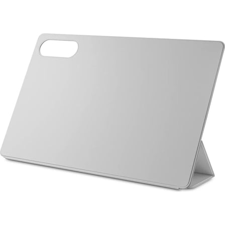 Lenovo Idea Tab Pro Gen 2 (Zahc, Zahd - TB390FU) Uyumlu 13" Folio Case Tablet Kılıfı Bulut Gri ZG38C08227