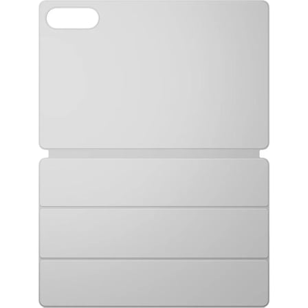 Lenovo Idea Tab Pro Gen 2 (Zahc, Zahd - TB390FU) Uyumlu 13" Folio Case Tablet Kılıfı Bulut Gri ZG38C08227