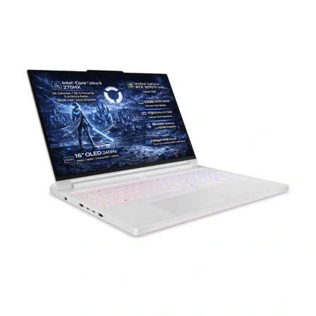 Lenovo Legion Pro 7 16IAX10H Intel Core Ultra 9 275HX 32GB 1TB SSD RTX 5070 Ti 12GB 16" WQXGA (2560X1600) OLED 240Hz 140W Freedos Taşınabilir Bilgisayar 83F500KFTR