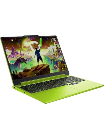 Lenovo LOQ 15AHP11 83TN00AATR AMD Ryzen 7 250 16GB 512GB SSD RTX5070 8GB TGP 115W 15.3" WUXGA IPS 165Hz FreeDOS Surge Green Taşınabilir Bilgisayar