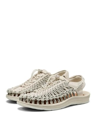 Keen UNEEK LEA Bej Outdoor Koşu Ayakkabısı