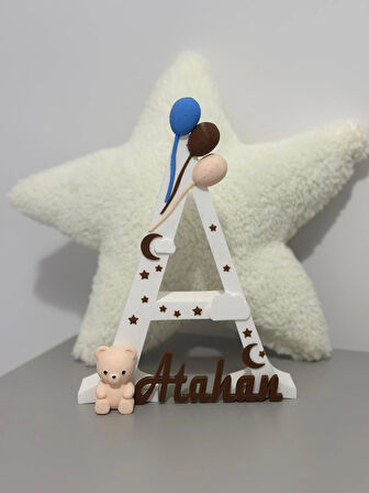 Kişiye Özel Harf İsimlik/Bebek Odası Dekorasyonu