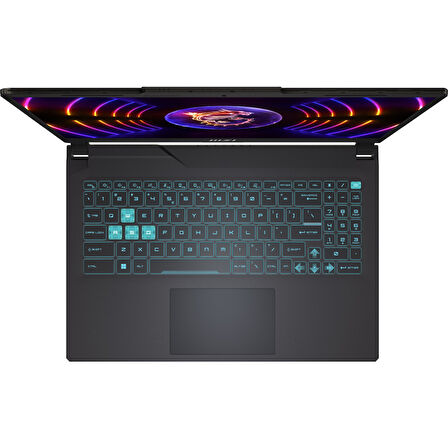 Msı Cyborg 15 Intel Core I7 13620H 64GB 2tb SSD RTX4050 6gb Windows 11 Pro 15.6" Fhd 144Hz Taşınabilir Bilgisayar A13VE1479XTRWP11 + Zetta Çanta