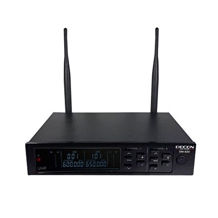UHF RECEIVER 2 KANAL DECON DM-620
