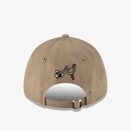 New Era X One Piece Usopp British Unisex Kahverengi Şapka