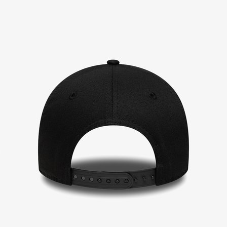 New Era Stranger Things Hellfire Club 9Forty E-Frame Unisex Siyah/Beyaz Şapka