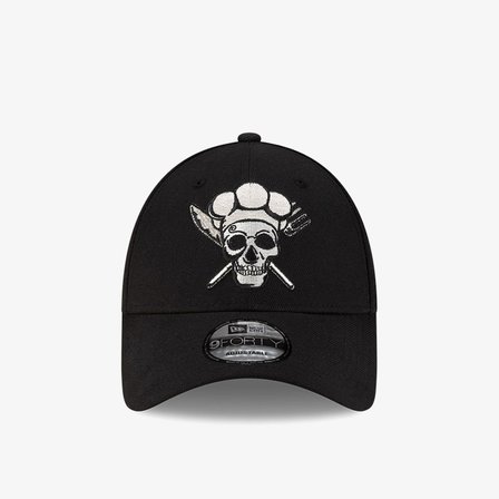 New Era X One Piece Sanji Unisex Siyah Şapka
