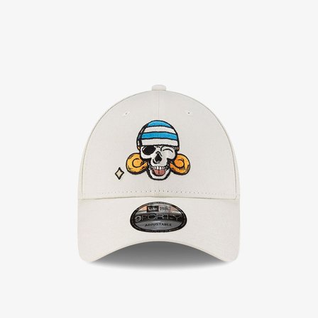 New Era X One Piece Nami Unisex Bej Şapka
