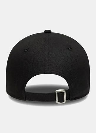 New Era 60844109 FAUX PONY INFILL 9FORTY Siyah Logo Baskılı Unisex Şapka