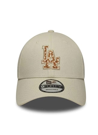 New Era 60844106 FAUX PONY INFILL 9FORTY LO Bej Logo Baskılı Unisex Şapka