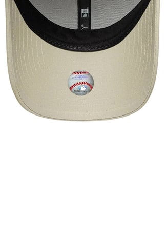 New Era 60844106 FAUX PONY INFILL 9FORTY LO Bej Logo Baskılı Unisex Şapka