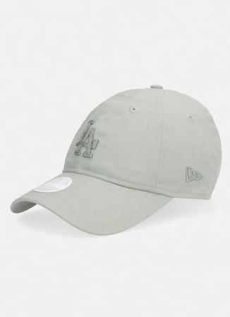 New Era 60856288 WMNS MIDI LINEN 9TWENTY LO Gri Nakışlı Kadın Şapka