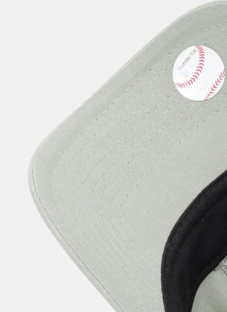 New Era 60856288 WMNS MIDI LINEN 9TWENTY LO Gri Nakışlı Kadın Şapka