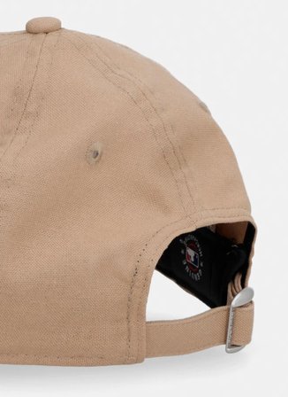New Era 60856358 WMNS LINEN 9FORTY LOSDOD Bej Logo Baskılı Kadın Şapka