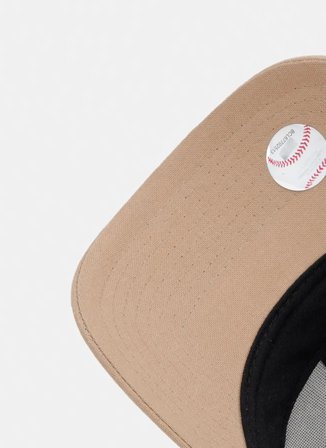 New Era 60856358 WMNS LINEN 9FORTY LOSDOD Bej Logo Baskılı Kadın Şapka