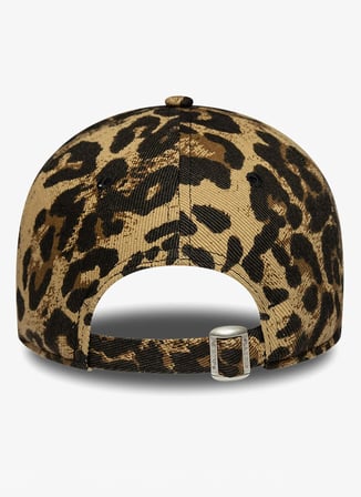 New Era 60856260 WMNS LEOPARD 9TWENTY NEYYA Kahverengi Leopar desenli Kadın Şapka